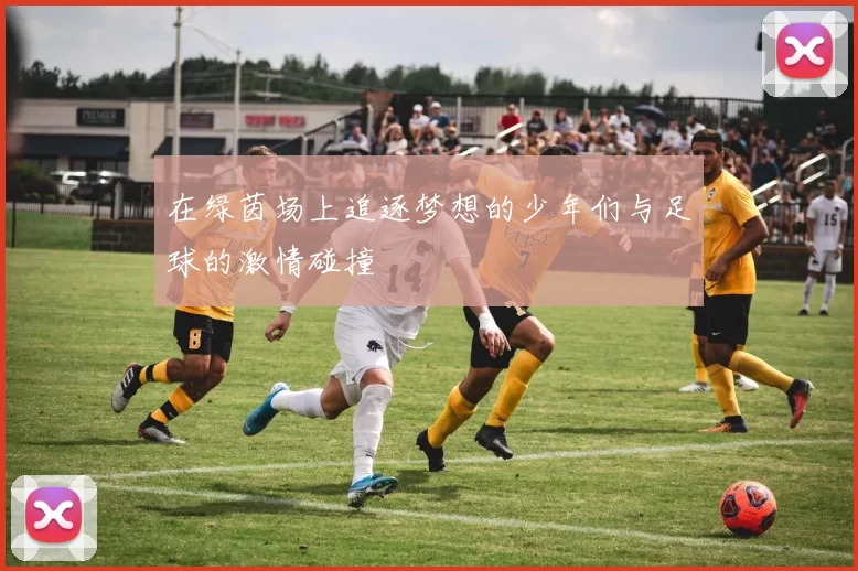 在绿茵场上追逐梦想的少年们与足球的激情碰撞